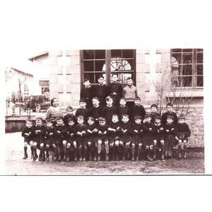 charavines : école 1968
