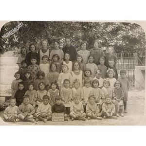 charavines : école des filles 1925