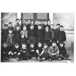 charavines : école des garcons 1947