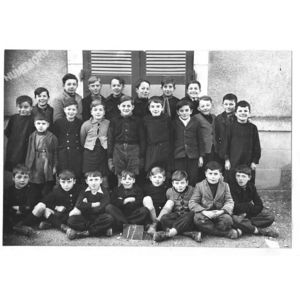 charavines : &eacute;cole des garcons 1947