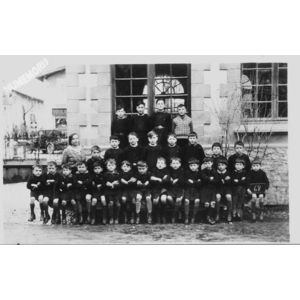 Charavines : &eacute;cole des garcons 1936