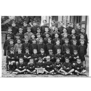 charavines : &eacute;cole garcons 1938