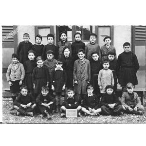 charavines : école 1943