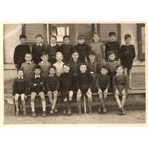 charavines &eacute;cole garcons 1949