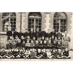 charavines : &eacute;cole des garcons 1953