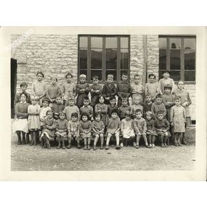 charavines : &eacute;cole du Guilleremet 1959