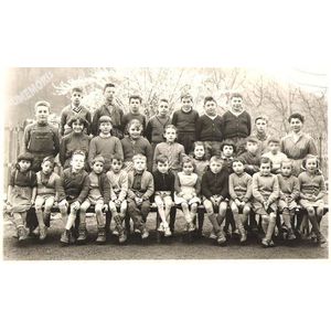 charavines : école du Guillermet 1958