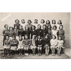 Charavines : école saint Joseph 1935