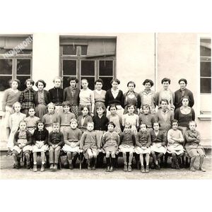 charavines, &eacute;cole Saint joseph 1953