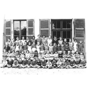 charavines : &eacute;cole Saint Joseph 1954