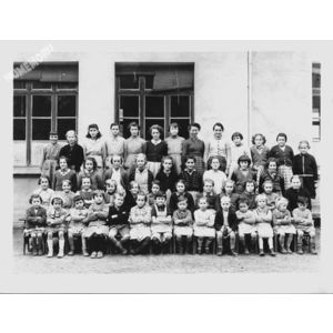 charavines : &eacute;cole Saint Joseph 1954