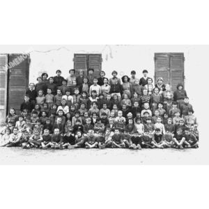charavines : &eacute;cole Saint Joseph 1955
