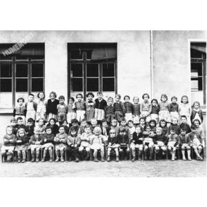 charavines &eacute;cole Saint Joseph 1953