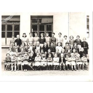 charavines : &eacute;cole Saint Joseph 1954
