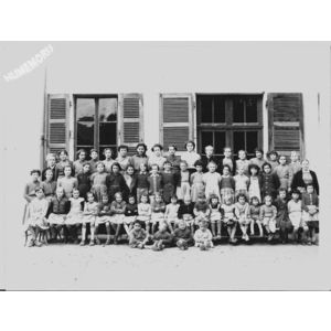 charavines : école Saint Joseph 1955