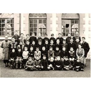 charavines : école des garcons 1951