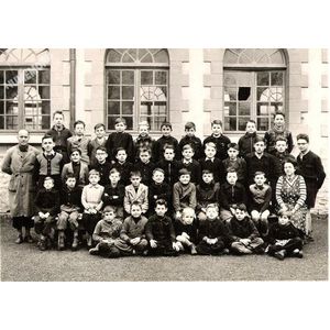 charavines : &eacute;cole des garcons 1951