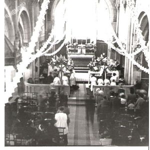 Charavines : f&ecirc;te religieuse