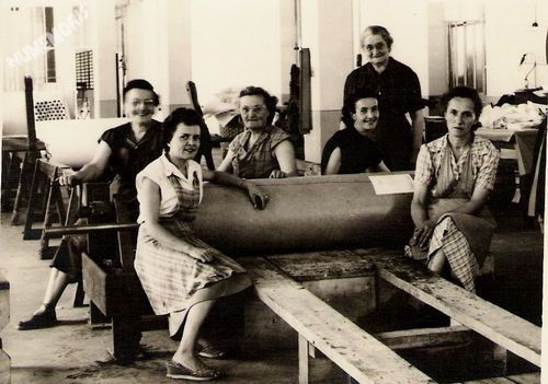 Charavines : papeteries, emballage du papier