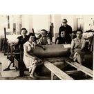 Charavines : papeteries, emballage du papier