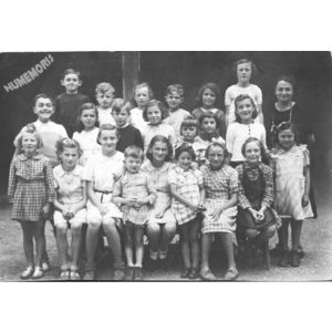 charavines : école du Guillermet 1943