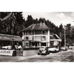 Charavines : restaurant du lac bleu