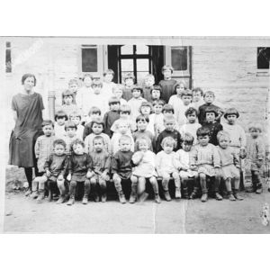 charavines : maternelle annees 1930