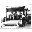 Charavines : papeteries : atelier du pliage