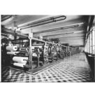 Charavines : papeteries : bobinage