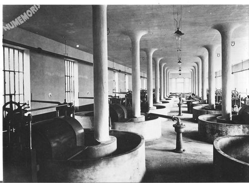 Charavines : piles raffineuses