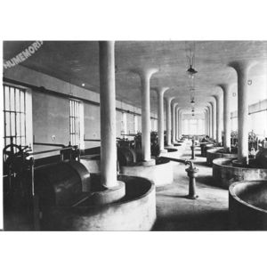 Charavines : piles raffineuses