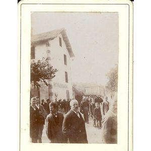 Charavines : procession le 15 Aout 1899