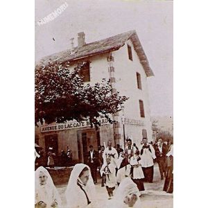 Charavines : procession du 15 Aout 1899