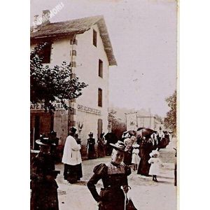 Charavines : procession du 15 aout 1899