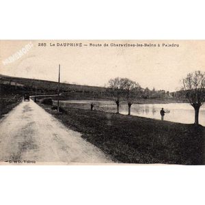 285 -le Dauphin&eacute; Route de Charavines-les-bains &agrave; Paladru