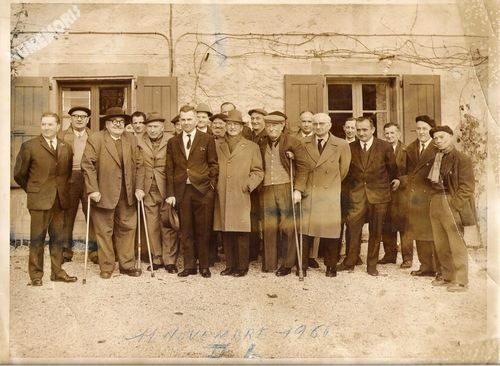 Charavinois en sortie