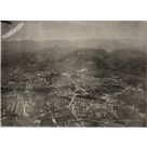 vue a&eacute;rienne de voiron vers 1940-1950