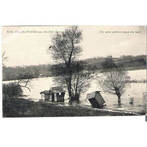 Cabines sur les rives
