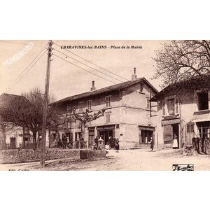 Place de la mairie Hotel Gaillard Boulangerie