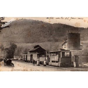 Gare et tramway