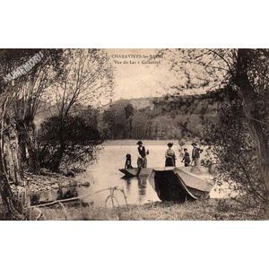 partie de promenade sur le lac