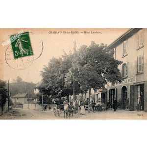 Hotel et poste Lambert