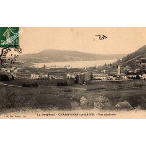 vue du centre village