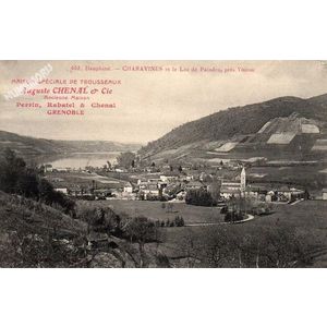 Vue g&eacute;n&eacute;rale Trousseaux Chenal