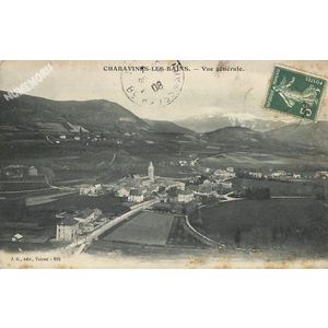 JG282 Charavines-les-bains vue g&eacute;n&eacute;rale