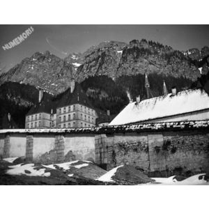 mur du cloitre du monast&egrave;re