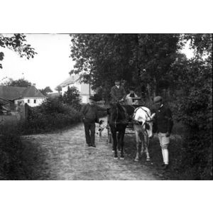 tour du lac en caleche avant 1914