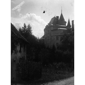 vue du ch&acirc;teau