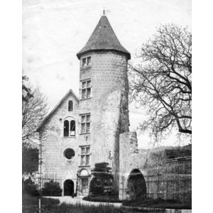 ch&acirc;teau de Clermont avant reconstruction