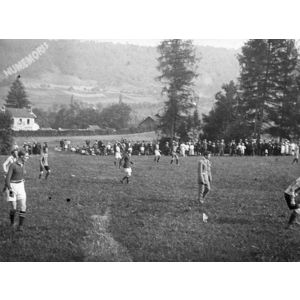 football à la combe du Versoud